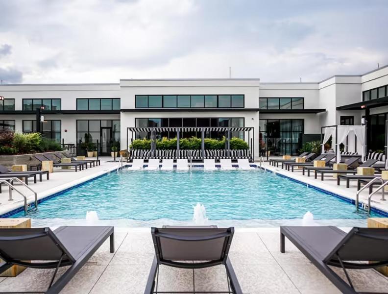 Appartement Modern Luxury At The Interlock à Atlanta Extérieur photo
