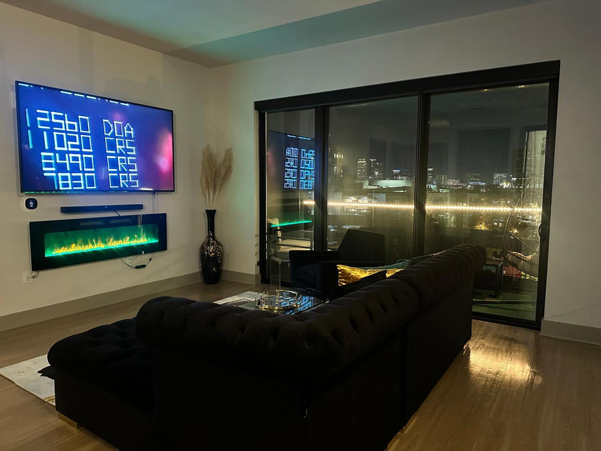 Appartement Modern Luxury At The Interlock à Atlanta Extérieur photo