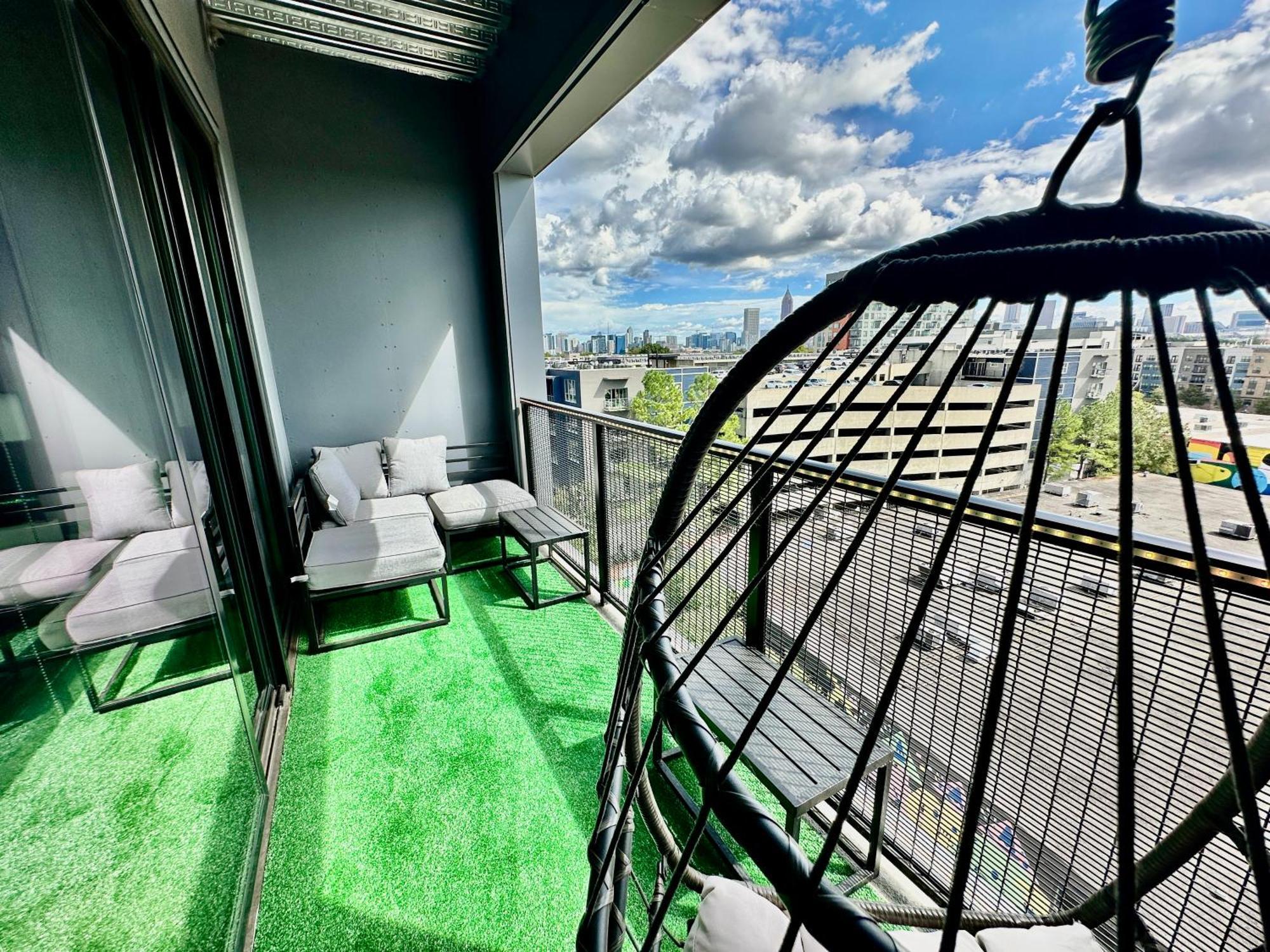 Appartement Modern Luxury At The Interlock à Atlanta Extérieur photo