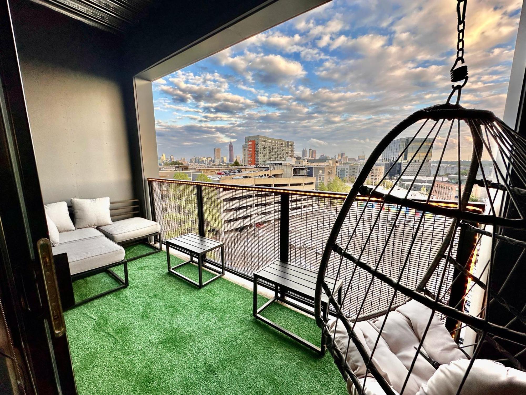 Appartement Modern Luxury At The Interlock à Atlanta Extérieur photo