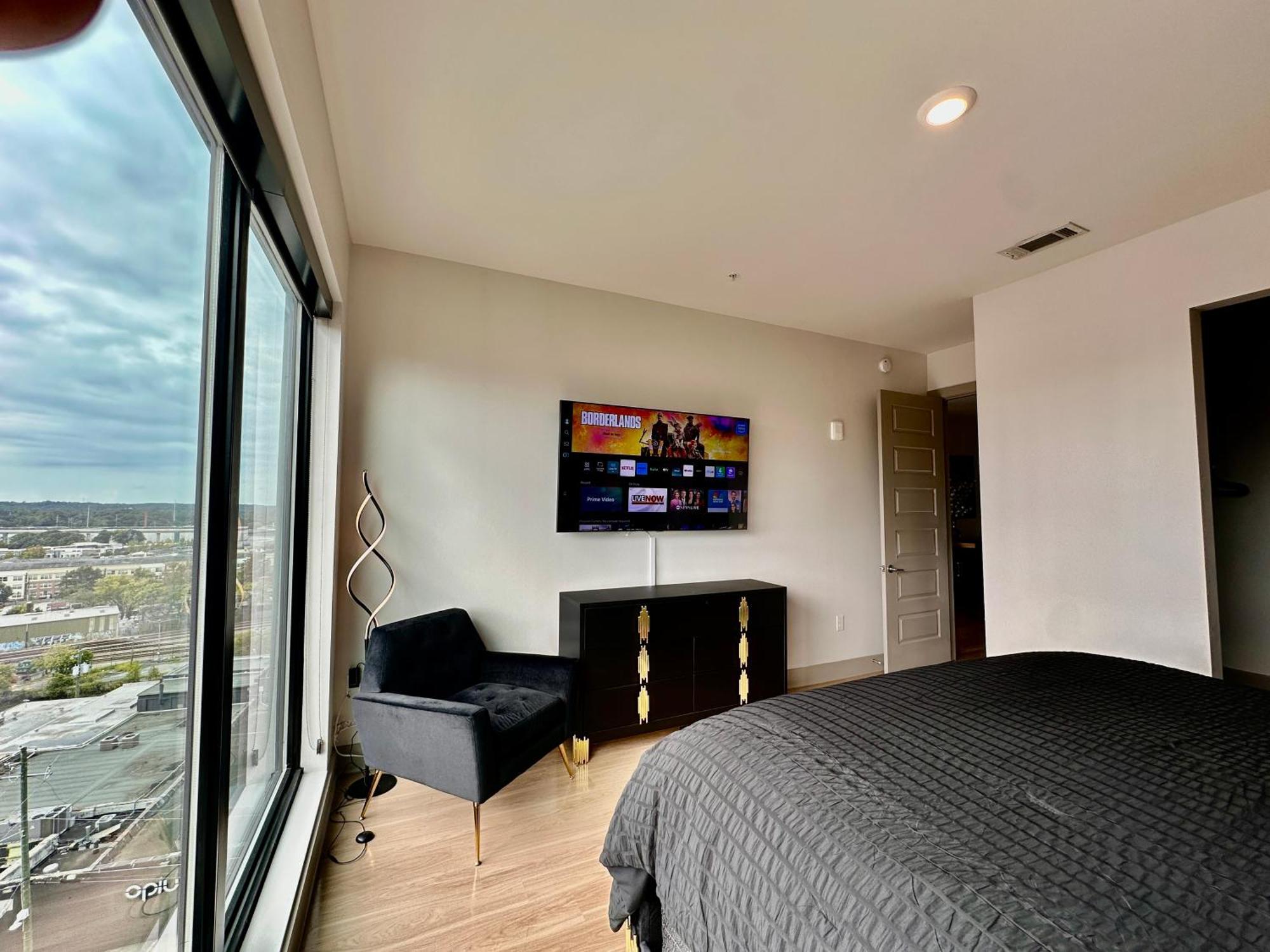 Appartement Modern Luxury At The Interlock à Atlanta Extérieur photo