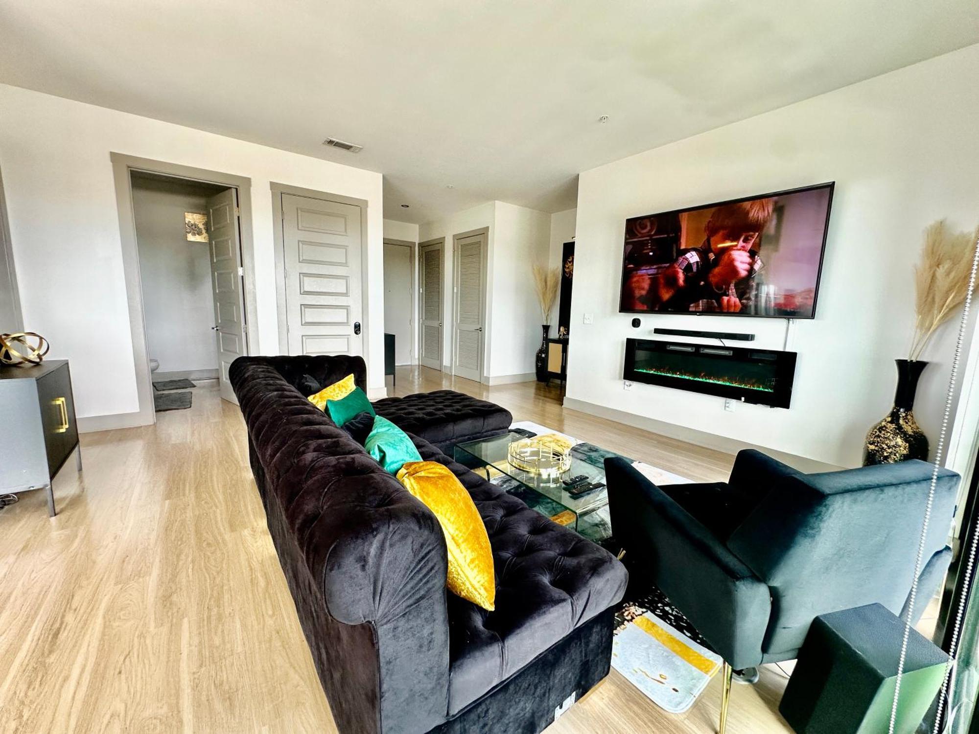 Appartement Modern Luxury At The Interlock à Atlanta Extérieur photo