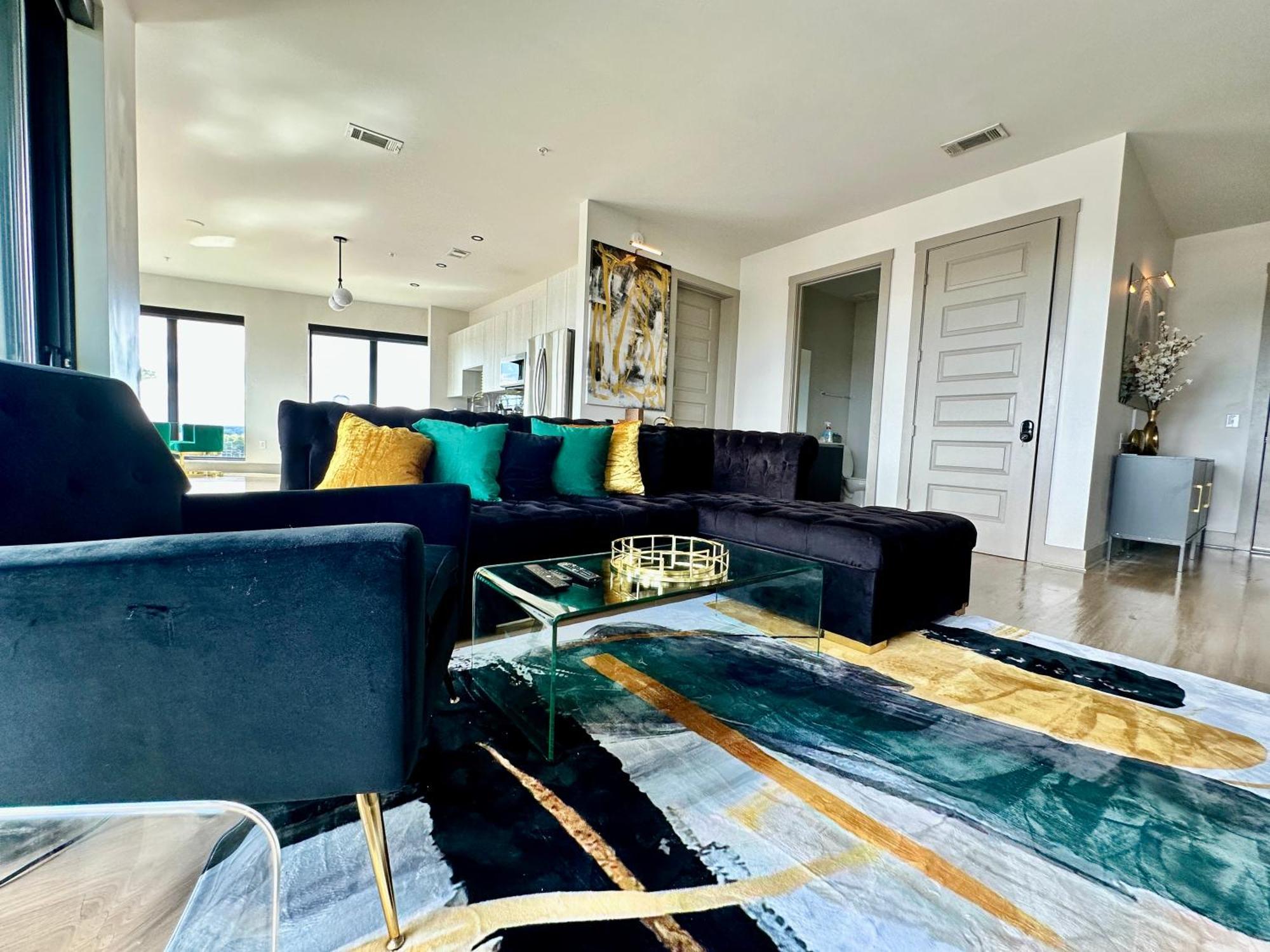 Appartement Modern Luxury At The Interlock à Atlanta Extérieur photo