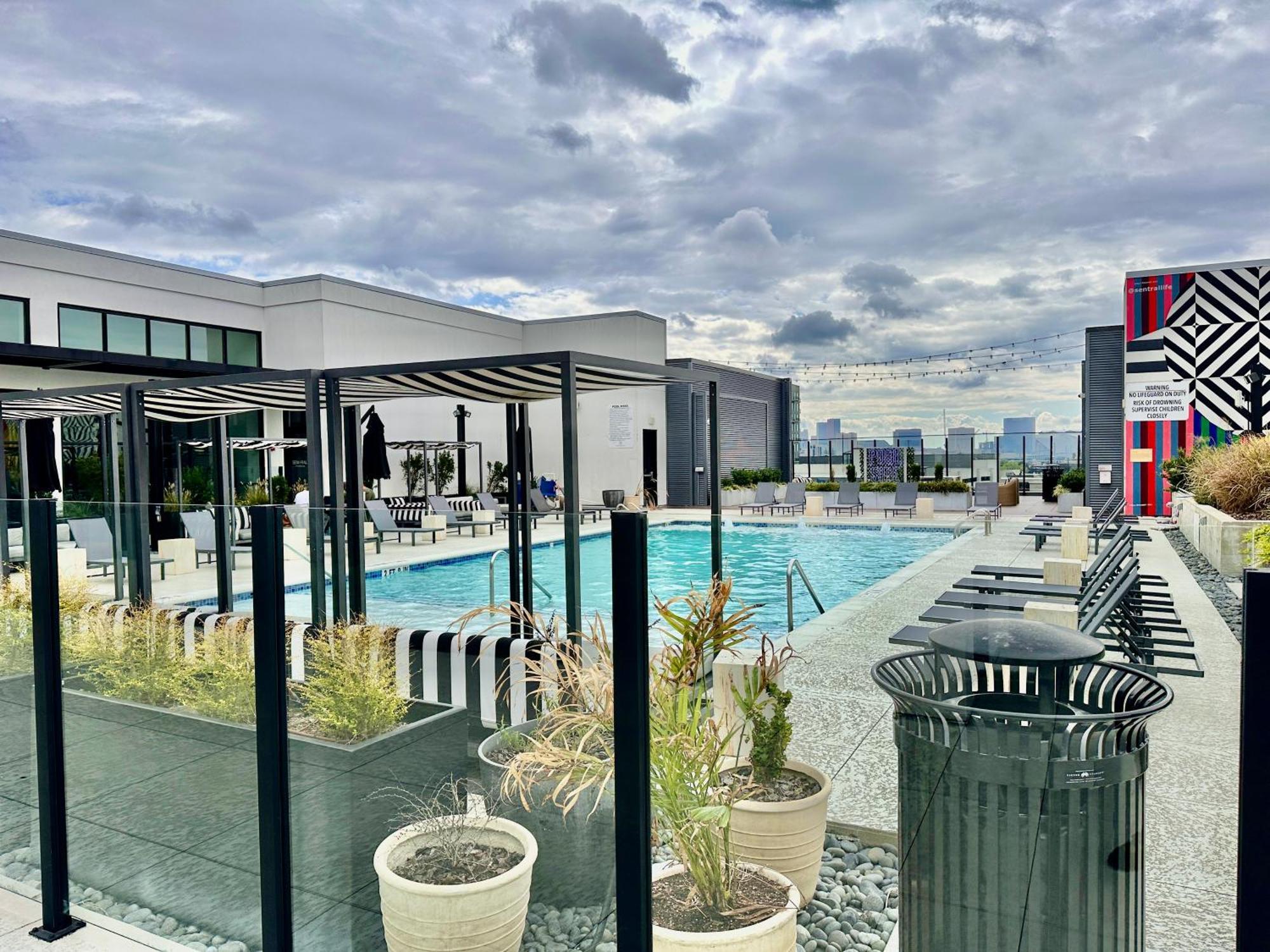 Appartement Modern Luxury At The Interlock à Atlanta Extérieur photo