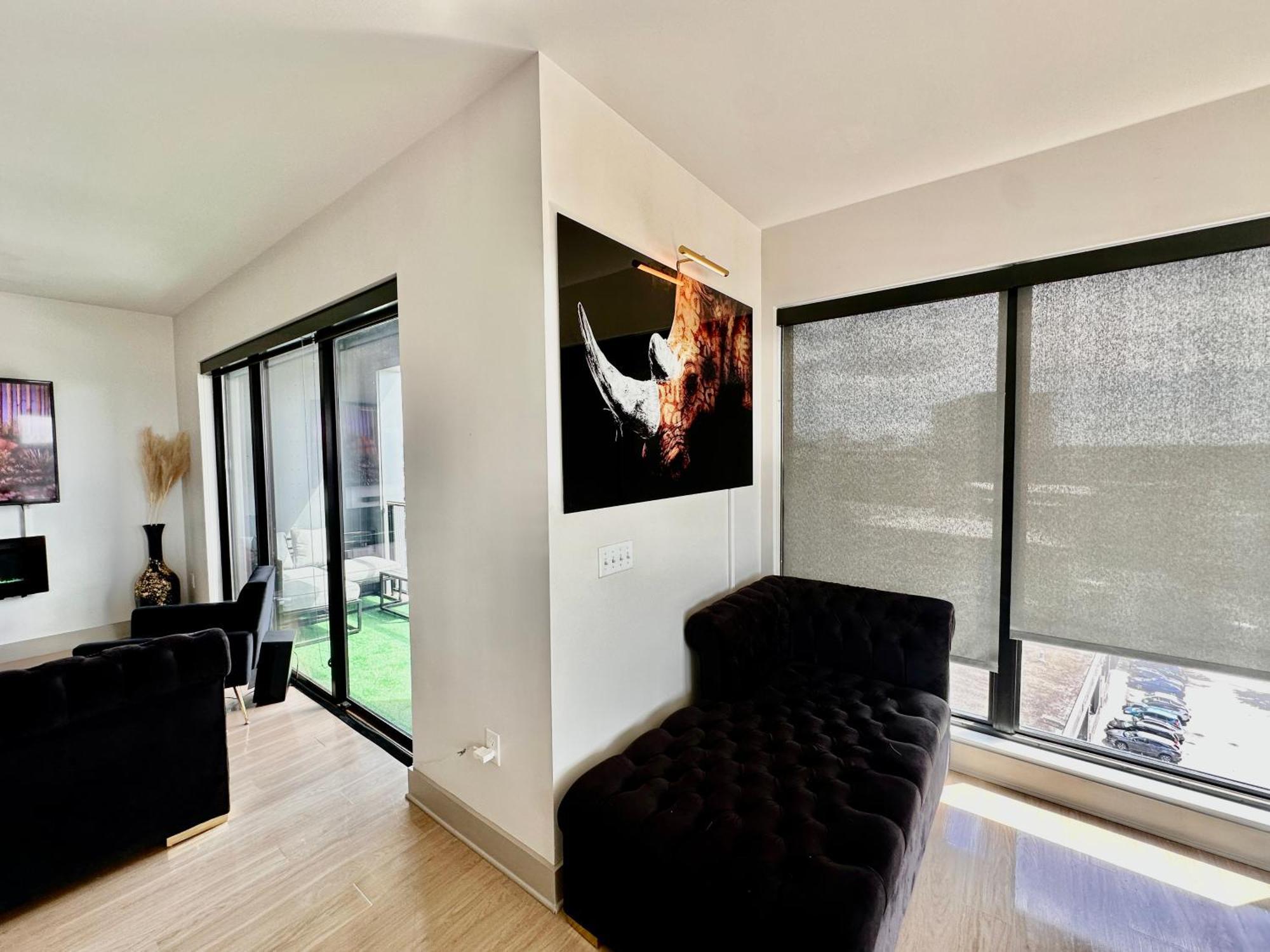 Appartement Modern Luxury At The Interlock à Atlanta Extérieur photo