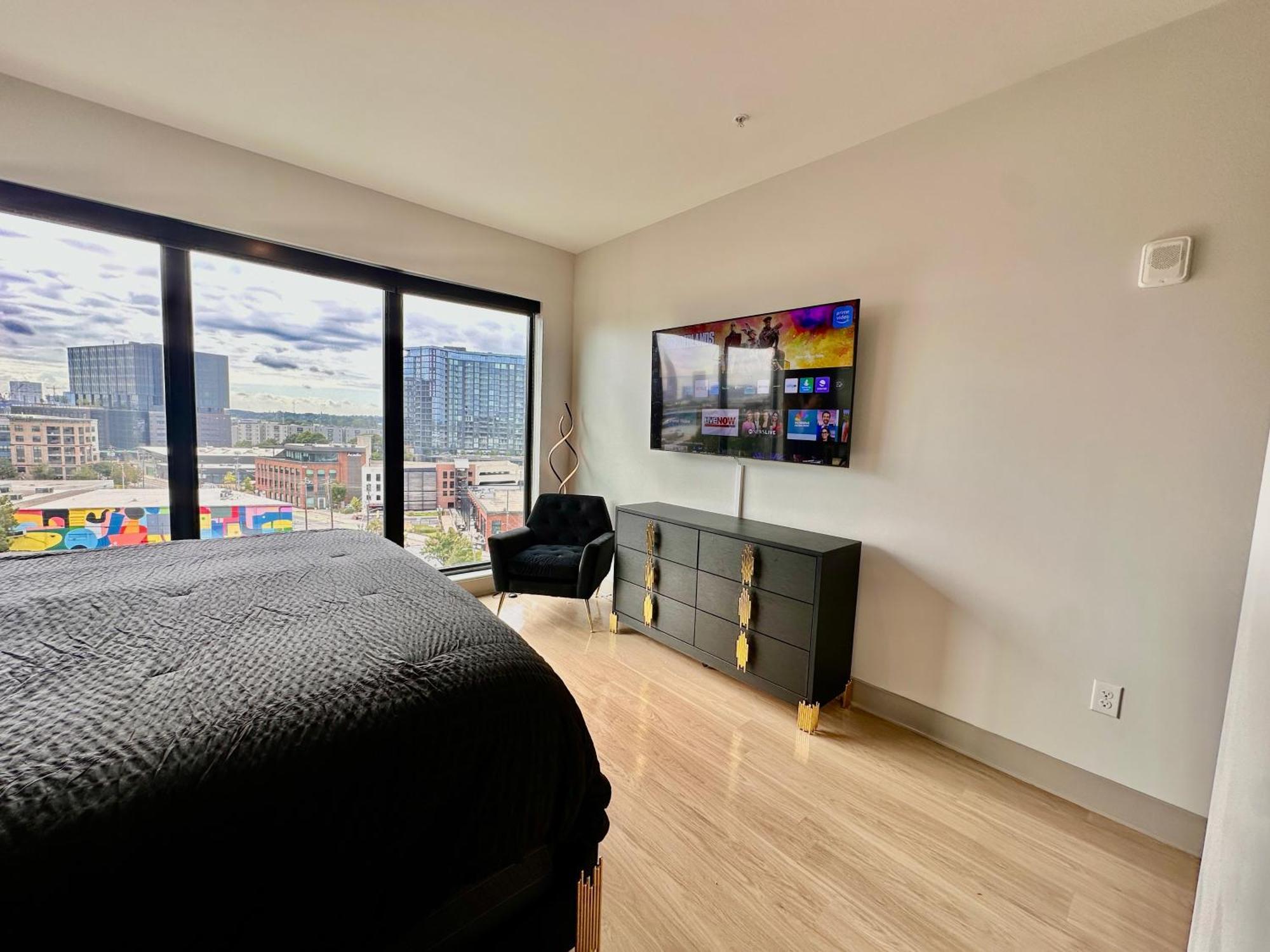 Appartement Modern Luxury At The Interlock à Atlanta Extérieur photo