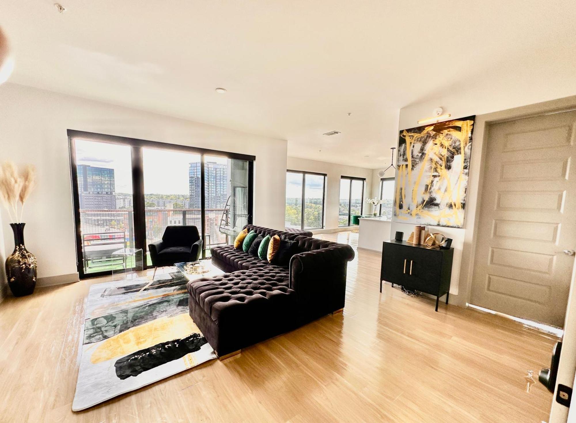 Appartement Modern Luxury At The Interlock à Atlanta Extérieur photo