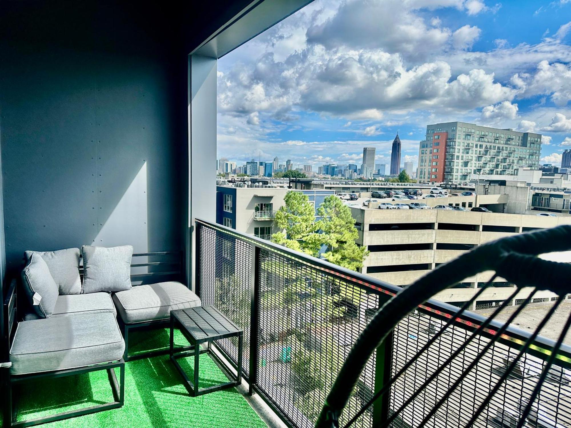 Appartement Modern Luxury At The Interlock à Atlanta Extérieur photo