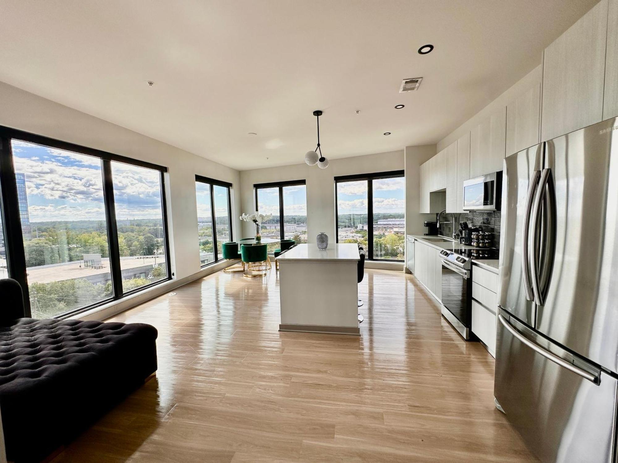 Appartement Modern Luxury At The Interlock à Atlanta Extérieur photo