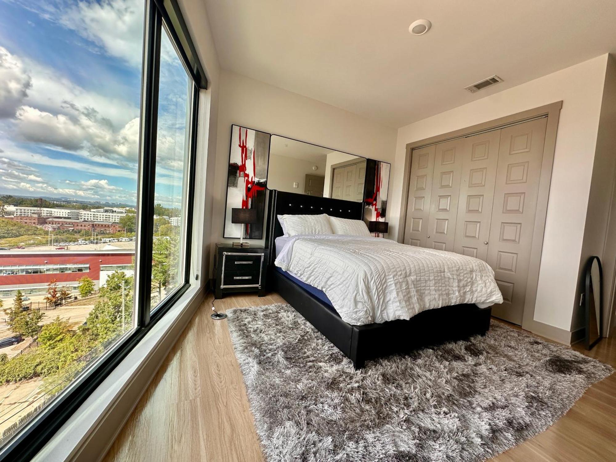 Appartement Modern Luxury At The Interlock à Atlanta Extérieur photo