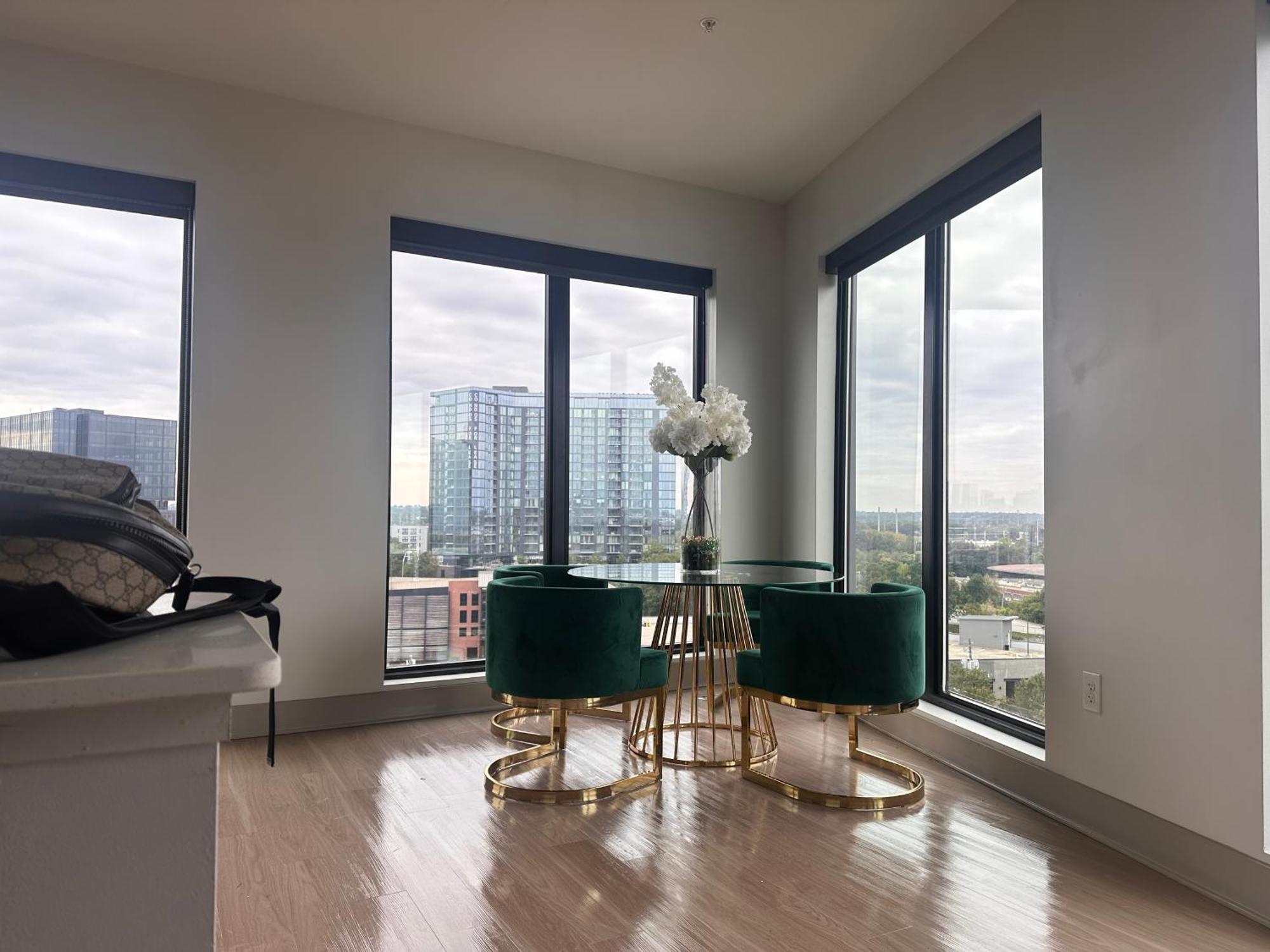 Appartement Modern Luxury At The Interlock à Atlanta Extérieur photo